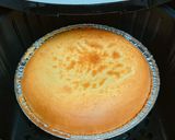 A picture of step 8 of Low-Fat Basque Cheesecake - Oven/Air Fryer.