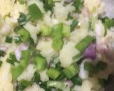 A picture of step 5 of Potato Manchurian Gravy.