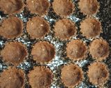 Kosárka kókuszkrémmel🥥 recept fázis 3 fotója