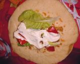 صورة لخطوة 6 من وصفة تاكوس شاورما😋