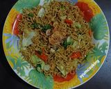 Foto langkah ke 5 dari resep Mie Goreng Jawa.