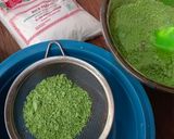 Foto langkah ke 2 dari resep Kue Putu Tanpa Cetakan Bambu.