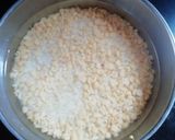 A picture of step 1 of Shahi khichdi.