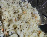 A picture of step 7 of Fried rice.
