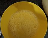 A picture of step 3 of Cheesy potato coins 😋.