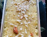 A picture of step 4 of Coconut Barfi.