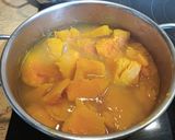Foto del paso 1 de la receta Crema de calabaza y nata