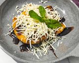 Foto langkah ke 3 dari resep Pisang Raja Bakar Coklat Keju.