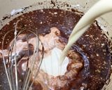 Foto langkah ke 9 dari resep Panekuk Coklat.