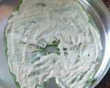 अरबी पत्ती की कढ़ी (Arbi patti ki kadhi recipe in hindi) रेसिपी चरण 3 फोटो