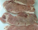 Foto del paso 1 de la receta: Japanese tonkatsu chuletas de cerdo!