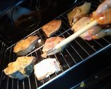 A picture of step 6 of Spicy grilled fish.