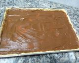 Foto del paso 3 de la receta: Tarta de Quaker, dulce de leche y coco, rápida y fácil