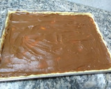 Foto del paso 3 de la receta: Tarta de Quaker, dulce de leche y coco, rápida y fácil