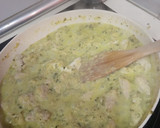 Foto del paso 7 de la receta: Pollo con salsa de calabacín y mostaza usando Clickchef