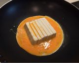 蒜香醬汁豆腐抱蛋的食譜步驟1照片