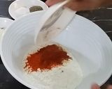 A picture of step 5 of Chicken lollipop.