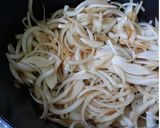 Sertésszűz zöldségágyon recept fázis 4 fotója