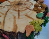 Fatörzs hatású torta dekoráció recept fázis 8 fotója