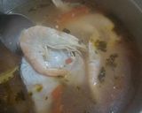 Foto del paso 5 de la receta: Caldo de pescado campechano 🍵🐟🌴
