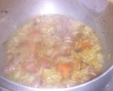A picture of step 1 of Murgh chany.