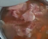 A picture of step 4 of My Thick Chicken,Lentil & Carrot Soup.