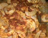 A picture of step 1 of Yera Briyani /Prawn Briyani classic.