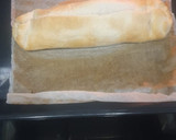 Foto del paso 5 de la receta: Hojaldre relleno de solomillo de cerdo, jamón serrano y manzana