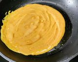 A picture of step 3 of Moong Dal/Yellow Lentils Chillas.