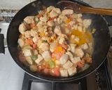 Foto del paso 3 de la receta: Pollo tex mex con calabacín