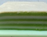 Foto langkah ke 8 dari resep Lapis Tepung Beras Pandan.