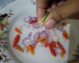 Foto langkah ke 3 dari resep Cacapan Limau kuit.
