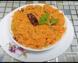 A picture of step 7 of Vermicelli upma Seviyan upma.