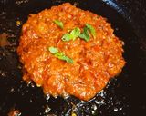 A picture of step 4 of Bhuni Chutney.