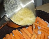 Mézes-fokhagymás sült répa recept fázis 4 fotója