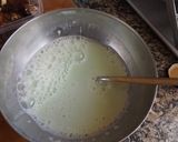 Foto del paso 1 de la receta: Copa bizcochada con flan de pistachos