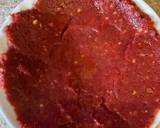 Strawberry barfi recipe step 4 photo