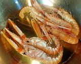Foto del paso 1 de la receta: Conejo guisado con cigalas