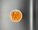Une image de l'étape 5 de Verrine avocat Boursin®️ truite saumonée.