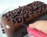 Foto langkah ke 8 dari resep Brownies Puding.