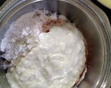 A picture of step 2 of Ponganalu / Bonda.