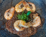 รูปขั้นตอนการทำที่ 2 ของ กุ้งอบวุ้นเส้น