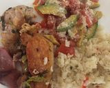 Foto del paso 5 de la receta: Delicia rellena 🤤de Contramuslo de pollo deshuesado al horno (keto)