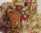 Foto del paso 5 de la receta: Delicia rellena 🤤de Contramuslo de pollo deshuesado al horno (keto)