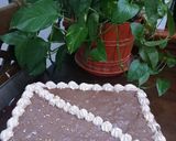 صورة لخطوة 6 من وصفة كيكة عائلية بالشكولاطة🥮
