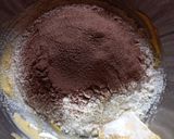 Foto langkah ke 3 dari resep Cookies coklat simple.