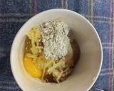 Foto del paso 2 de la receta: Hotcake de manzana con harina integral