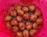 Foto langkah ke 3 dari resep Bakso bakar madu.