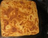 A picture of step 3 of Plain Paratha#authors marathon #my mum's recipe.