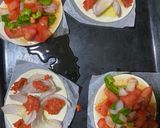 Foto del paso 4 de la receta: Mini cocas Mallorquinas: cebolla con sobrasada /de Trempó (Picadillo)